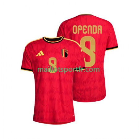 Maillot de Foot Belgique Openda 9 World Cup Domicile 2026